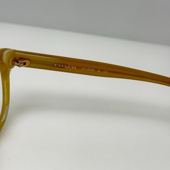 Coach HC 6095 5423 Eyeglasses Eye Glasses Frames 54-16-135 - Picture 5 of 6